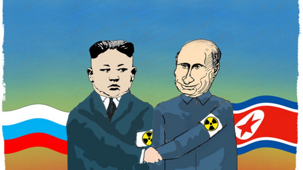 Putin este disperat. Cum vrea să cumpere carne de tun de la Kim Jong Un